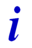 blue information icon